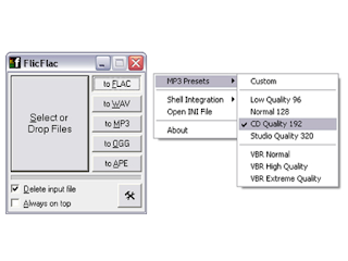FlicFlac Converter Portable