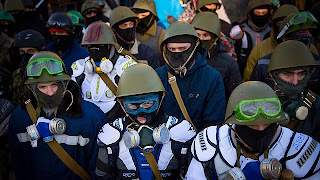 Реакция Майдана на принятие новых законов 