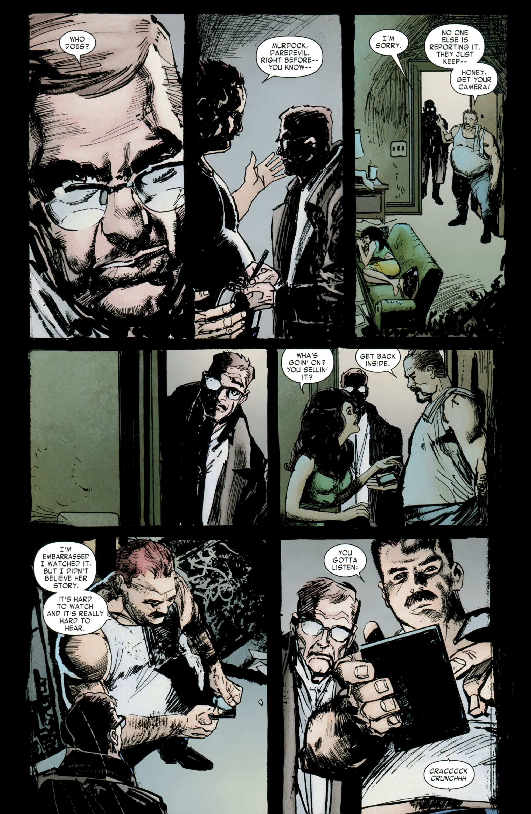 Daredevil: End of Days issue 1 - Page 14