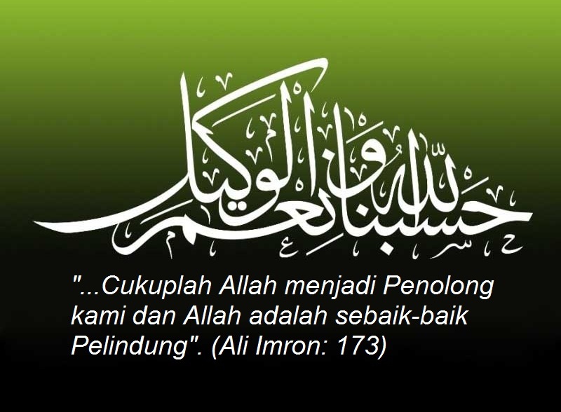 Dasyatnya Amalan Hasbunallah wa ni�mal wakil BeeAs Blog