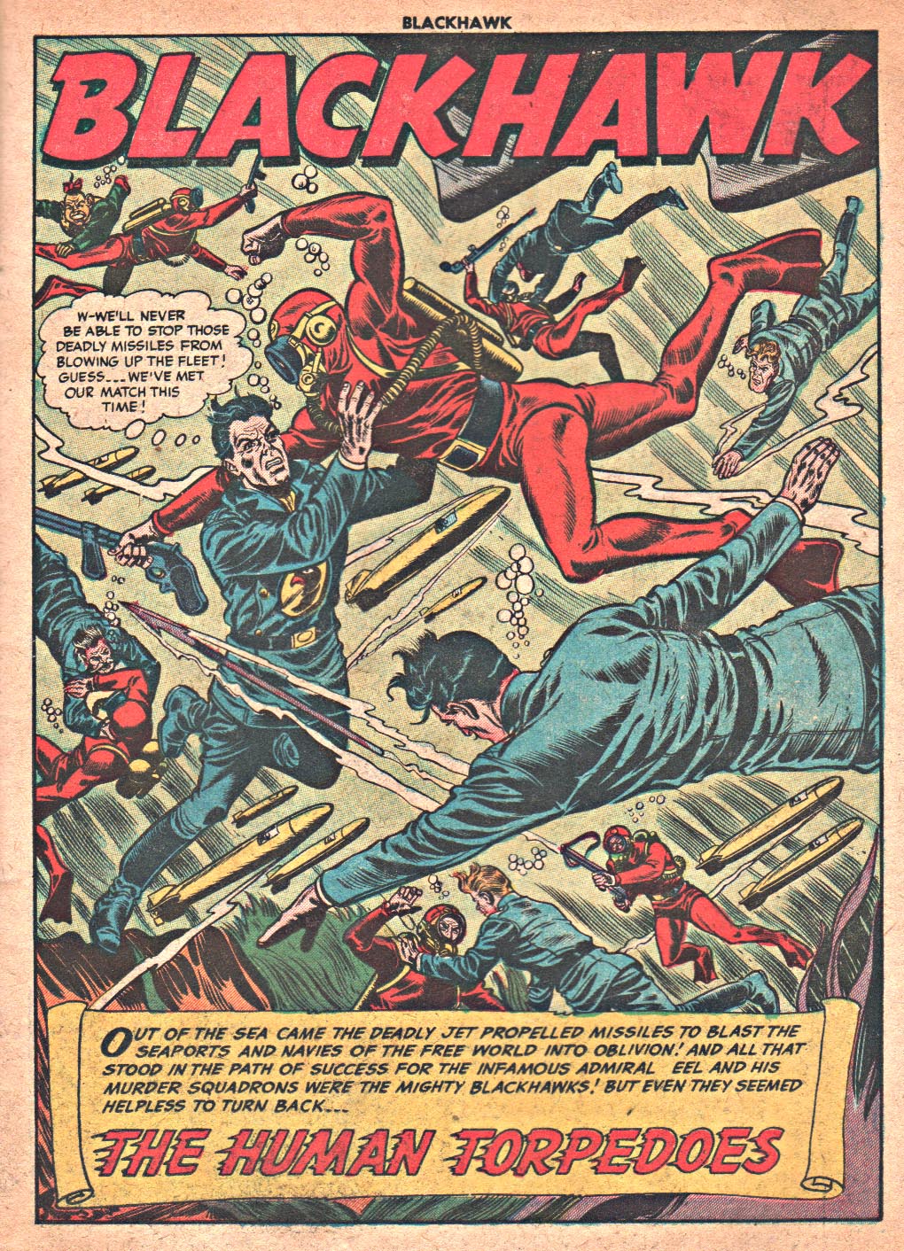 Read online Blackhawk (1957) comic -  Issue #86 - 3