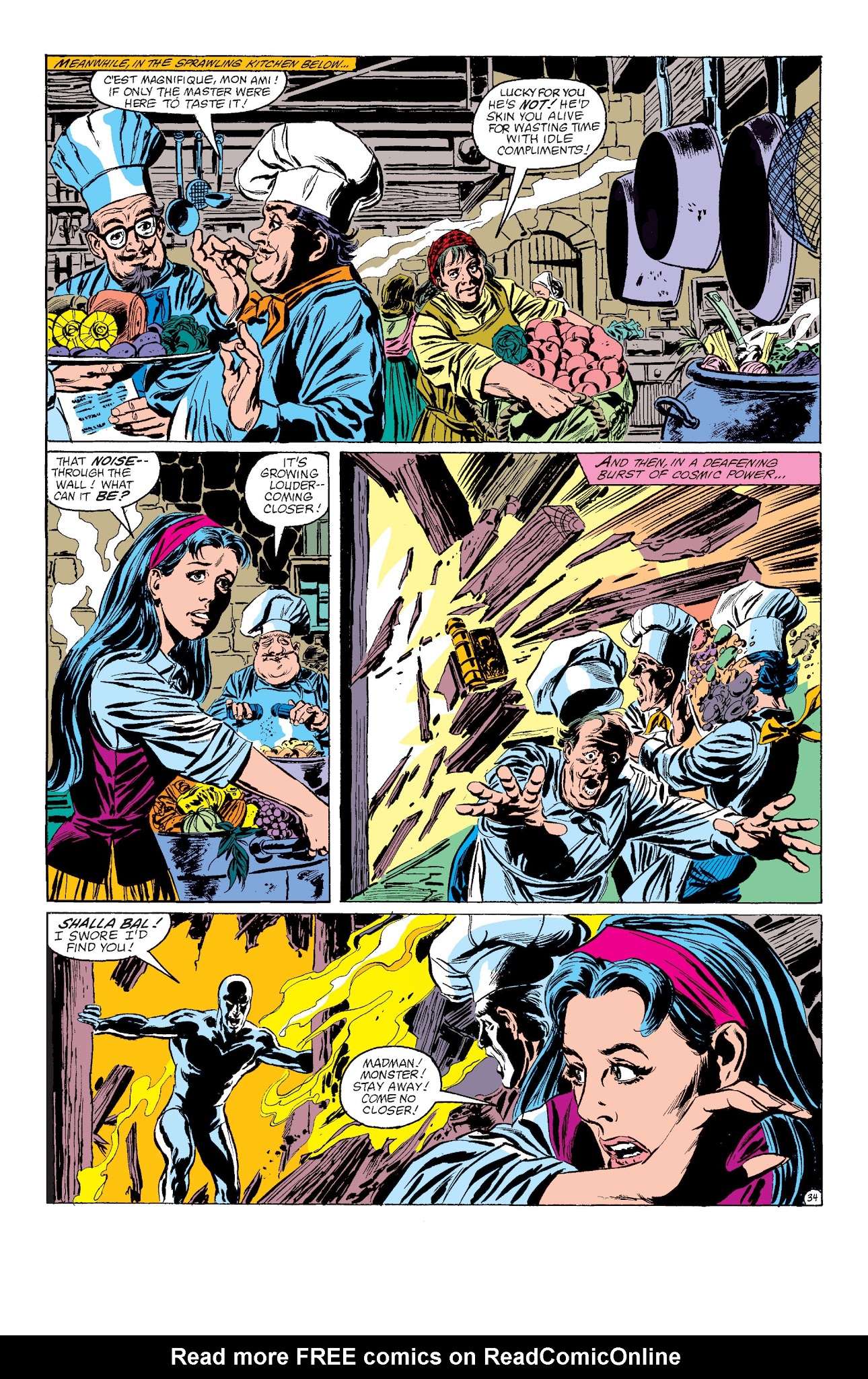 Read online Silver Surfer Epic Collection comic -  Issue # TPB 3 - 45