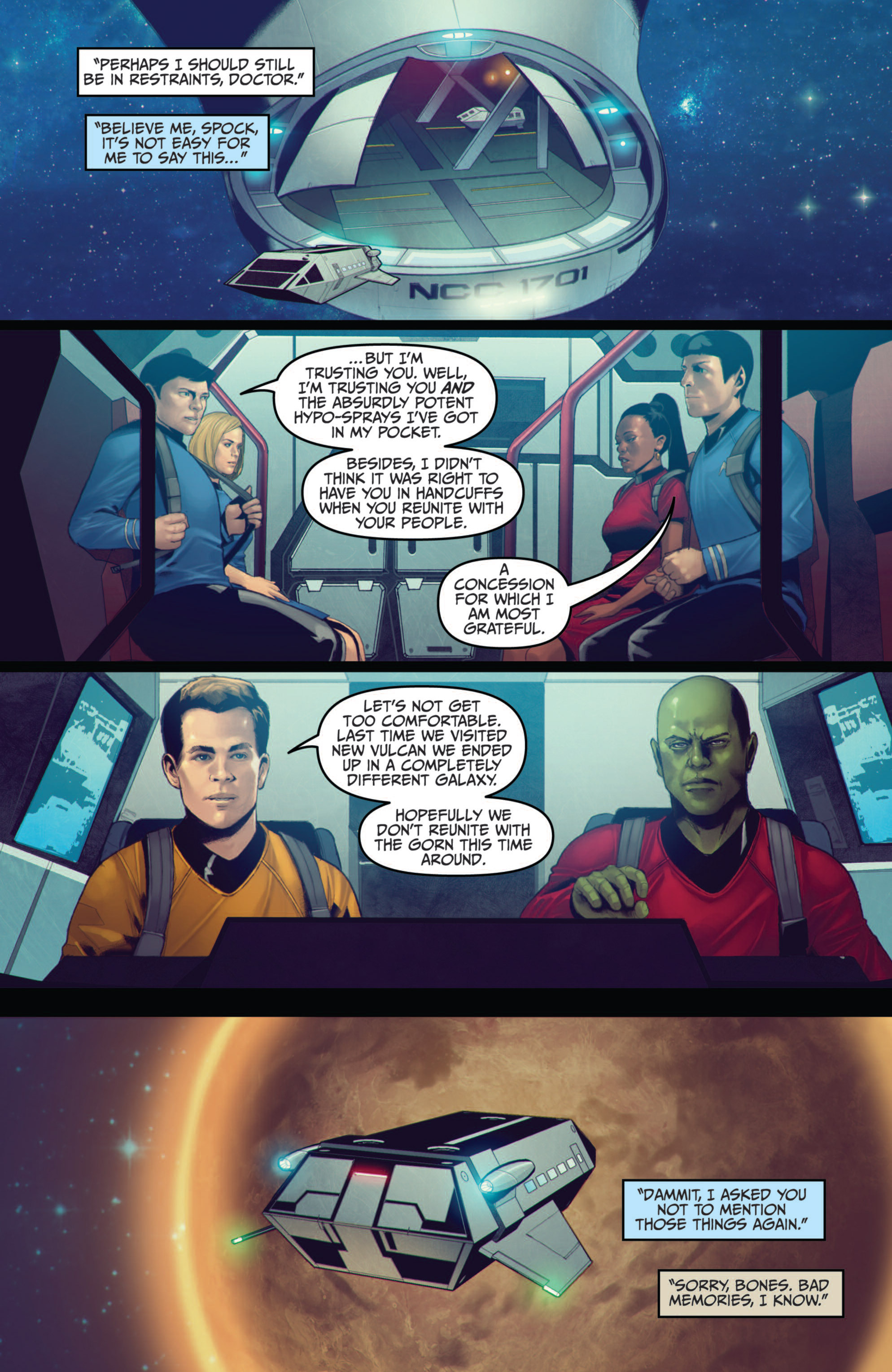 Read online Star Trek (2011) comic -  Issue #21 - 18