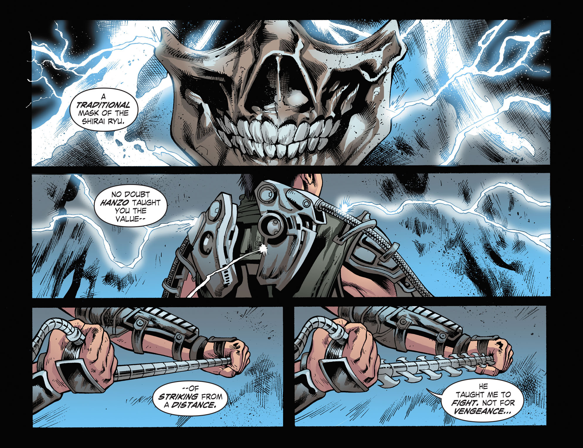 Read online Mortal Kombat X [I] comic -  Issue #28 - 22