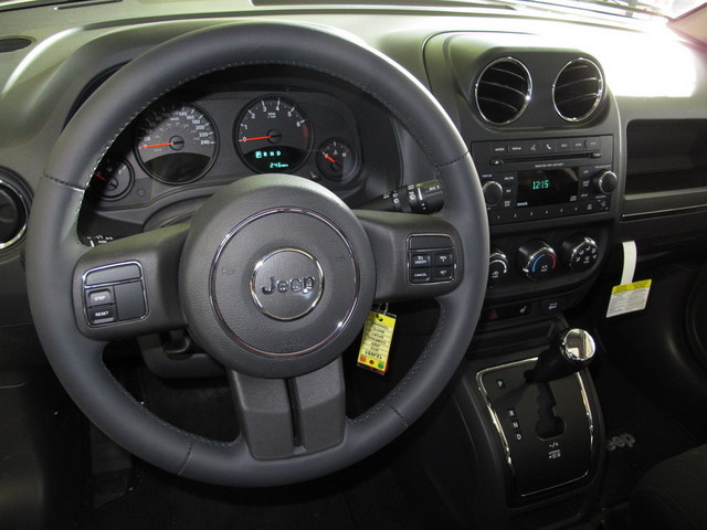 Novo Jeep Compass 2012 - painel