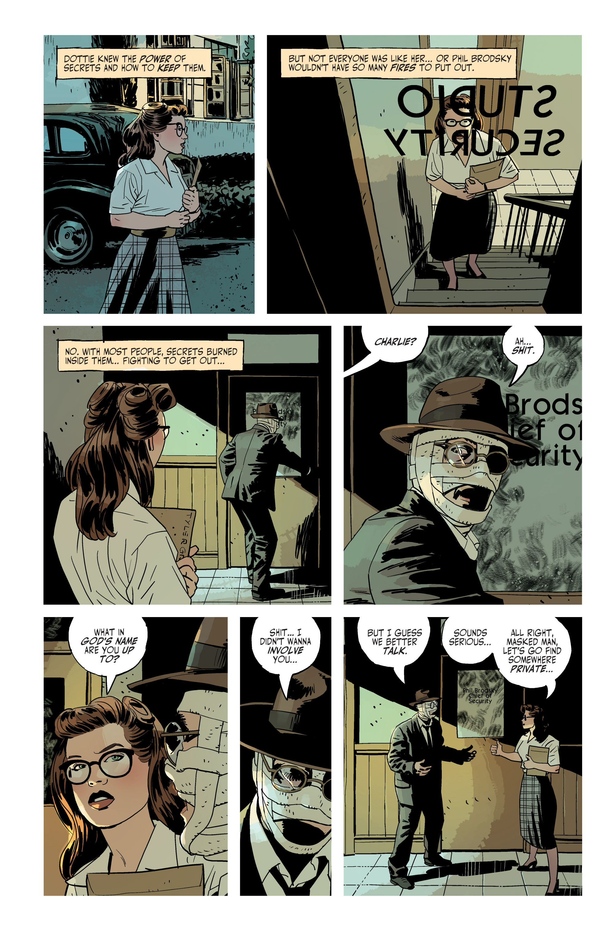 Read online The Fade Out comic -  Issue #10 - 6