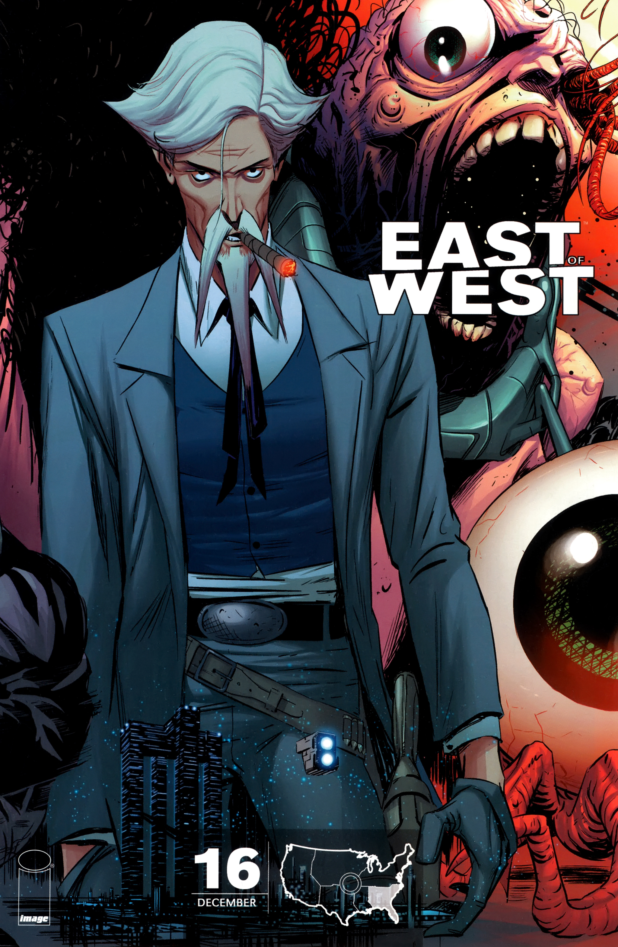 Read online East Of West comic -  Issue #16 - 7