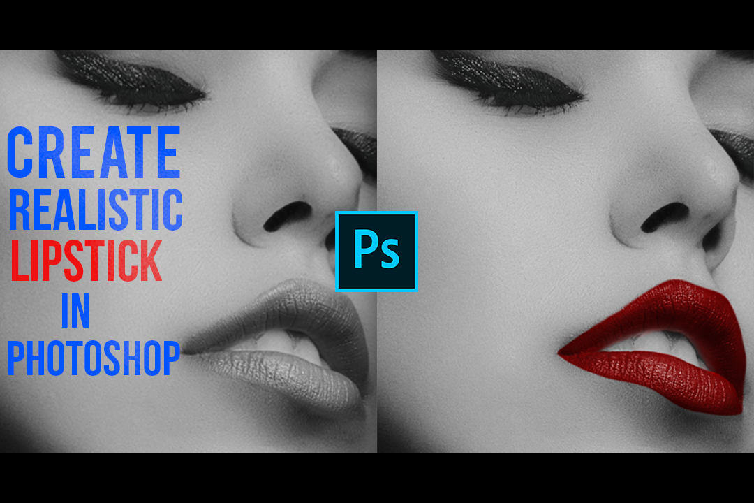 Create Realistic Lipstick in CC 2019 // Tutorials