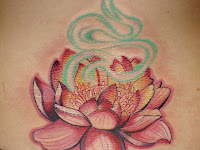 Lotus Flower Tattoo Japanese