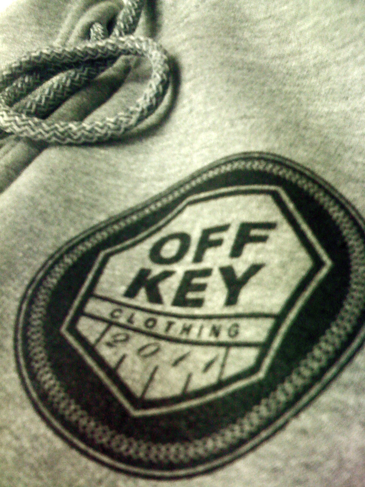 off key clothing