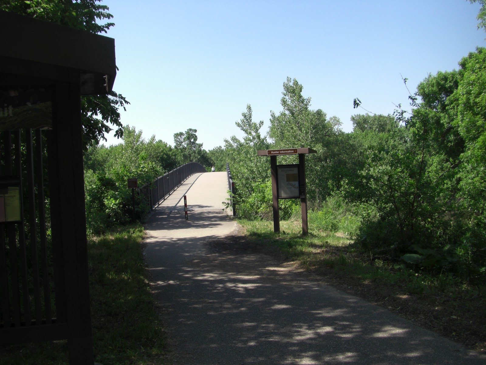 MN Bike Trail Navigator Minnesota River Bottoms West Segment Mid Summer Trail Report