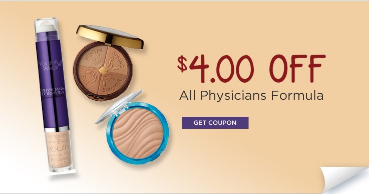 FreebiEasy COUPON 4 Off Any Physicians Formula Rite Aid Deal