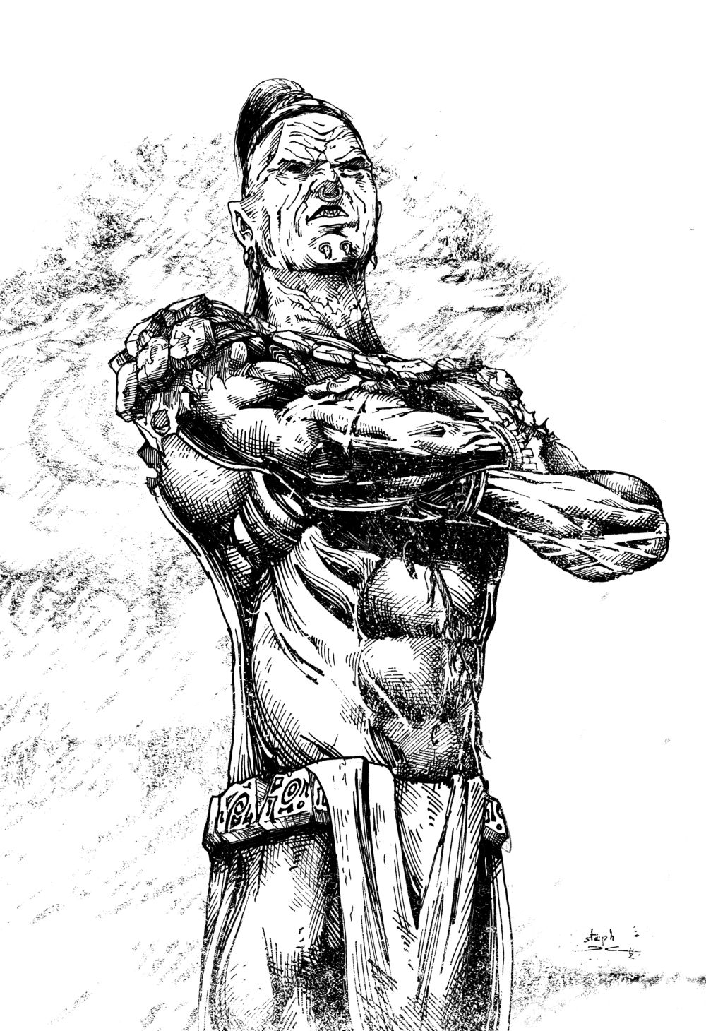 Instruments of Darkness Character bio Balim