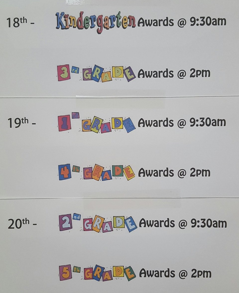 DRES Announcements 3rd Quarter Awards Schedule dres-announcements-3rd-quarter-awards-schedule