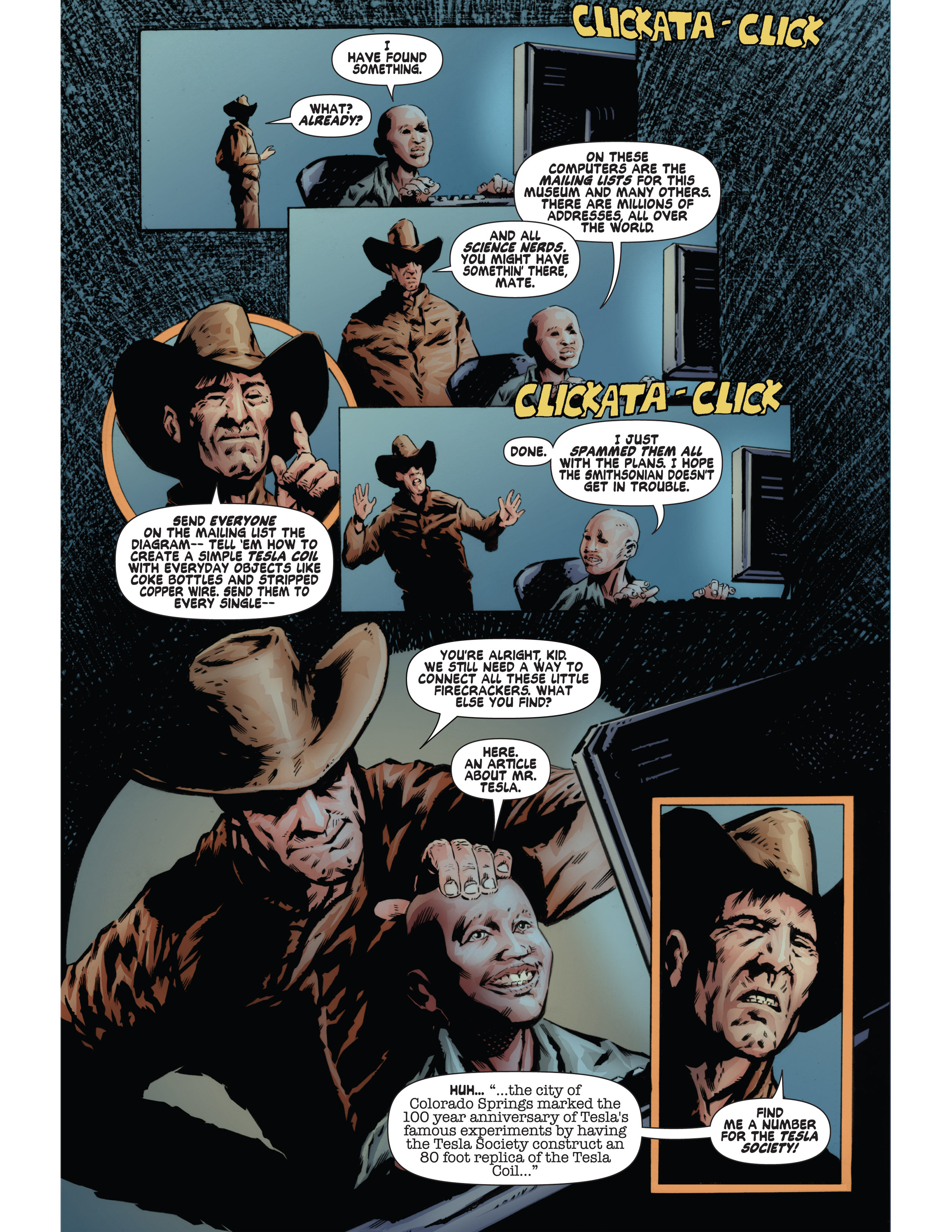 Read online Bad Planet comic -  Issue # TPB - 125