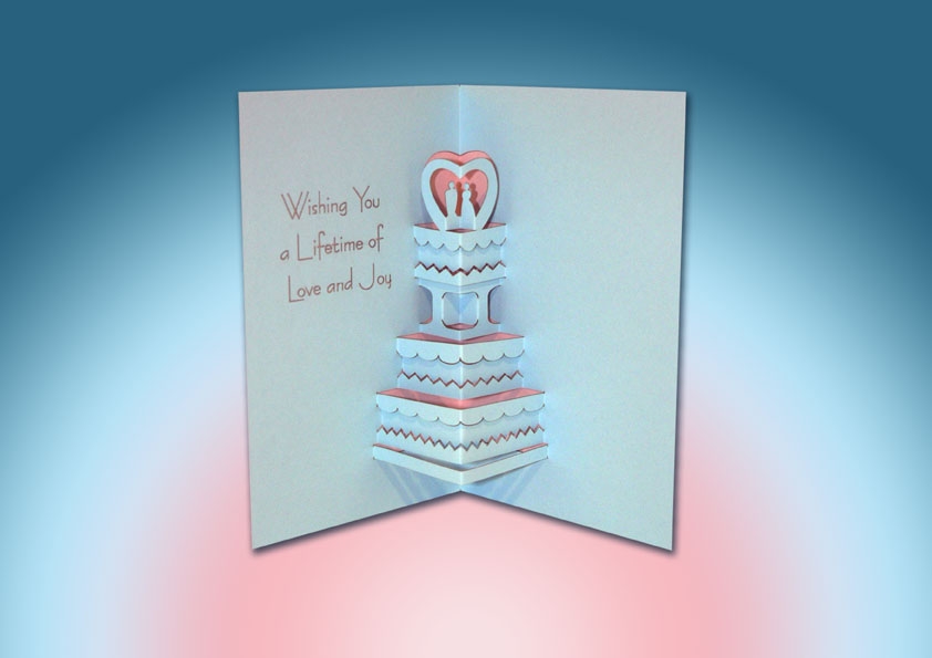 Its Unique Popup greeting cards for all occasions!