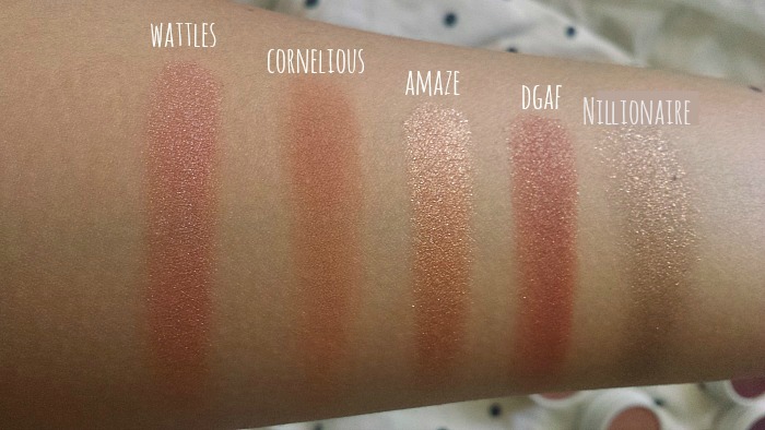 Haul Colourpop Shadows And Lippies Makeup With A Heart