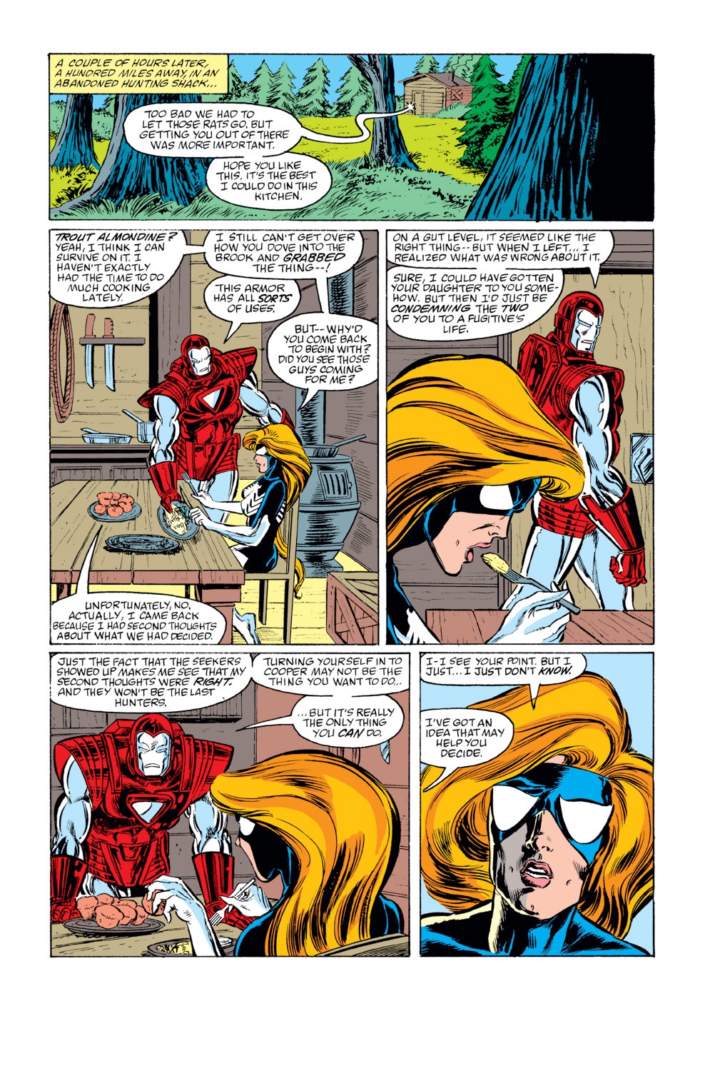 Read online Iron Man (1968) comic -  Issue #214 - 21