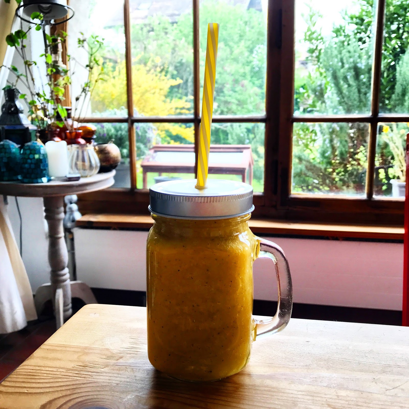 Smoothie aux agrumes et lait de coco | Rose Mont Blanc