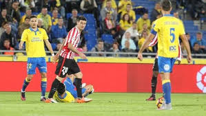 Las Palmas gana por 3-1 al Athletic