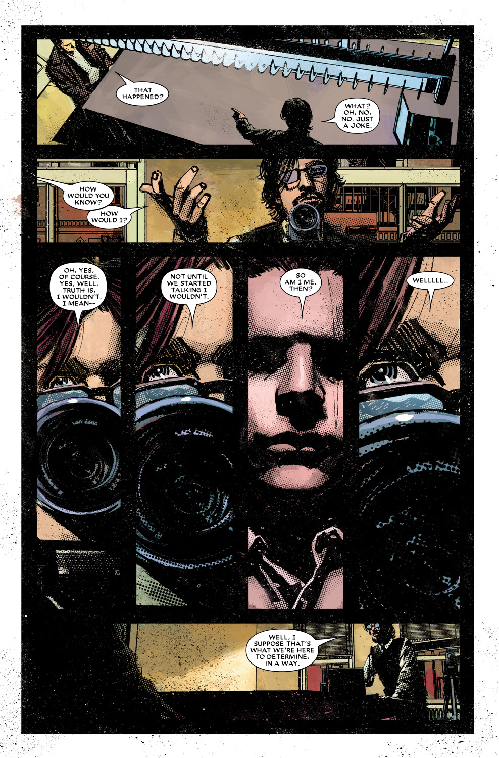 Moon Knight (2006) issue 13 - Page 19