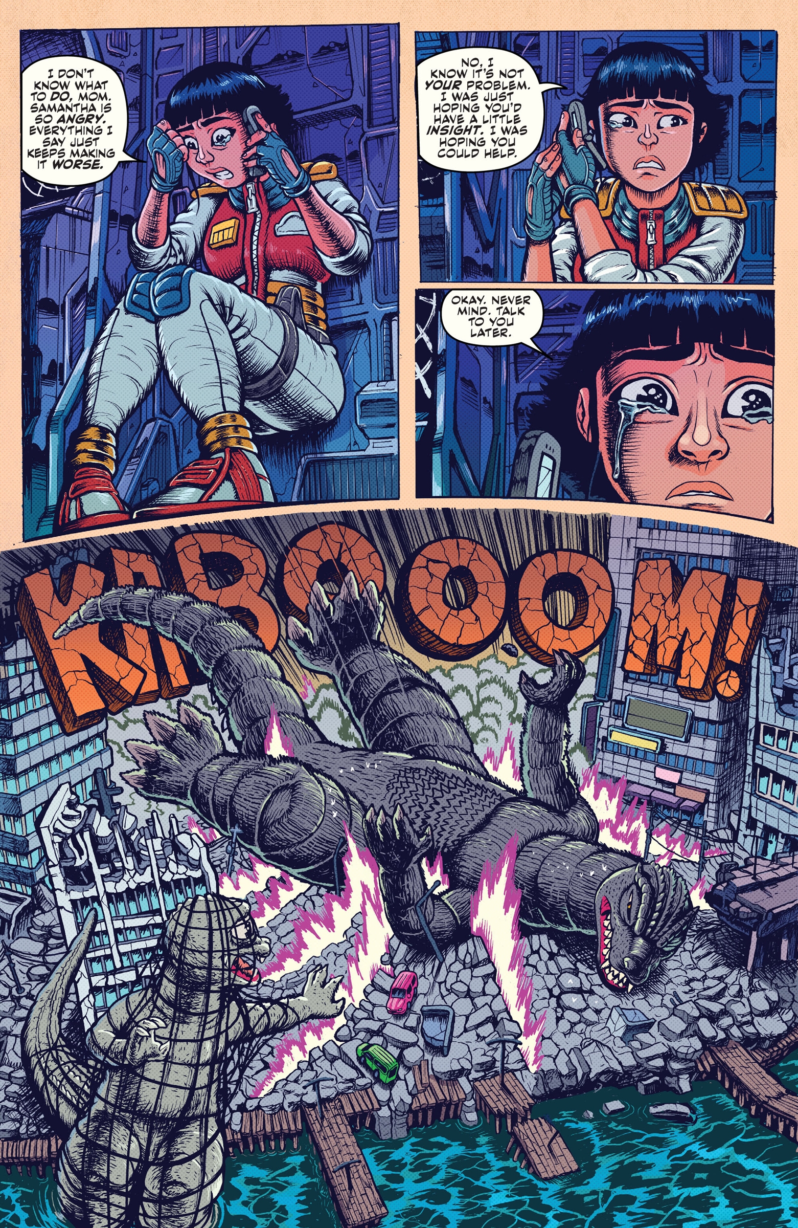 Godzilla: War for Humanity chapter 4 page 10