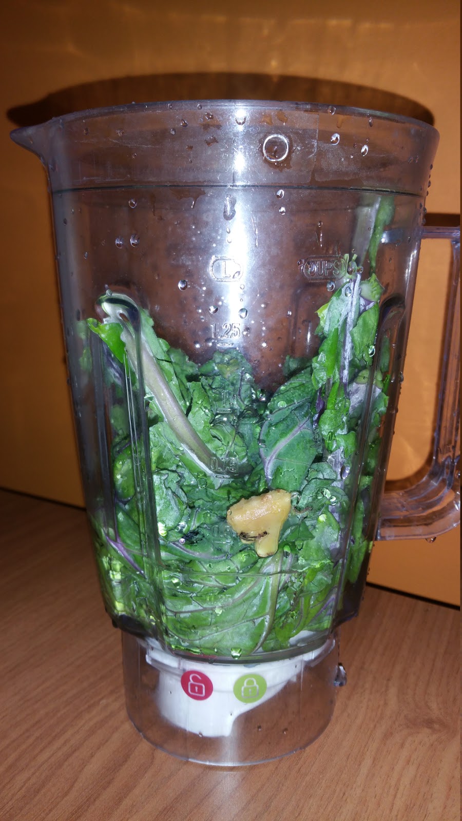 valkyrieinfinitas Blended Homemade Kale Juice