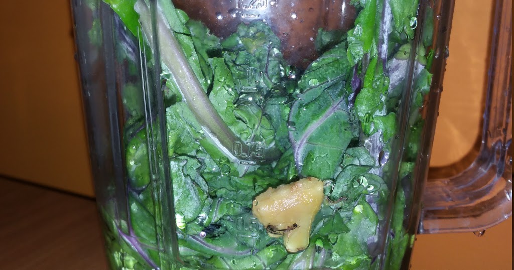 valkyrieinfinitas Blended Homemade Kale Juice