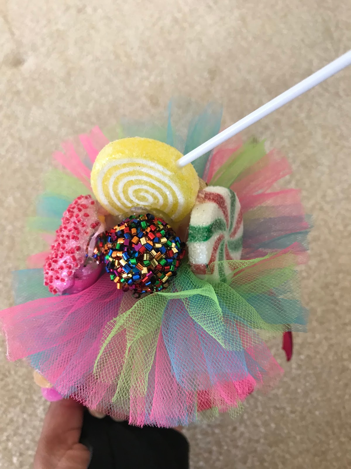 Crafts Candy Headband Beyond Pages