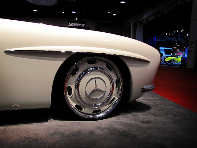 mercedes 190sl replica wheels