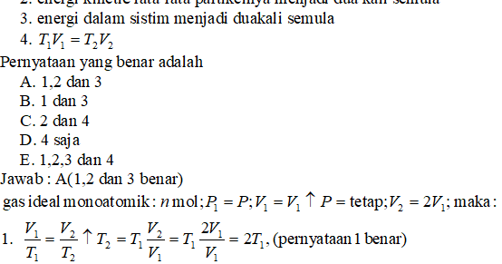 Chapter 12 Teori Gas DESTINASI FISIKA