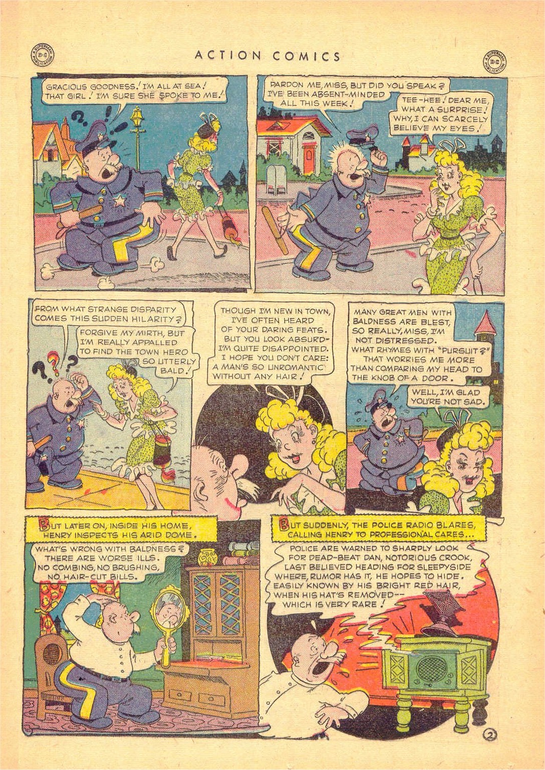 Action Comics (1938) 80 Page 35