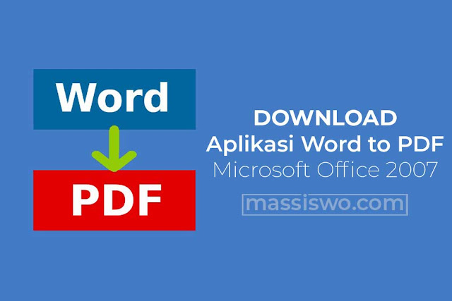Download Aplikasi Save Word to PDF 