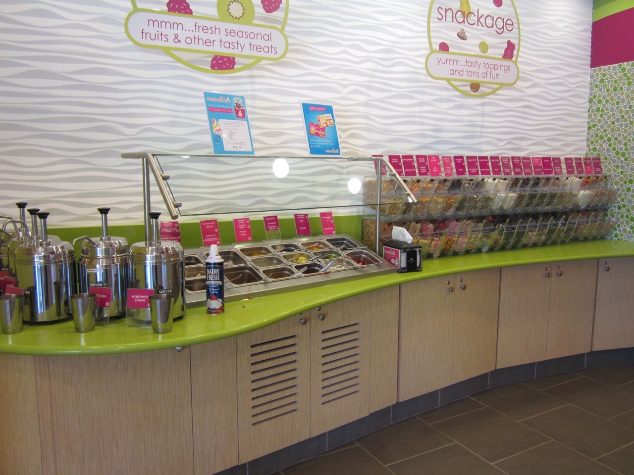 The Stir Crazy Moms' Guide to Durham Menchie's Frozen Yogurt