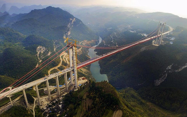 Segunda ponte mais alta do mundo