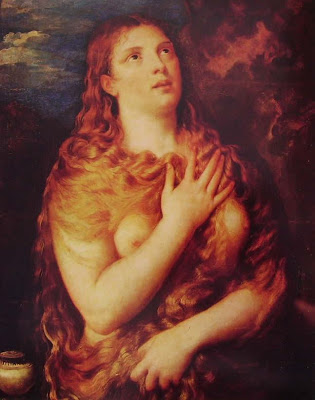 Maddalena, Tiziano