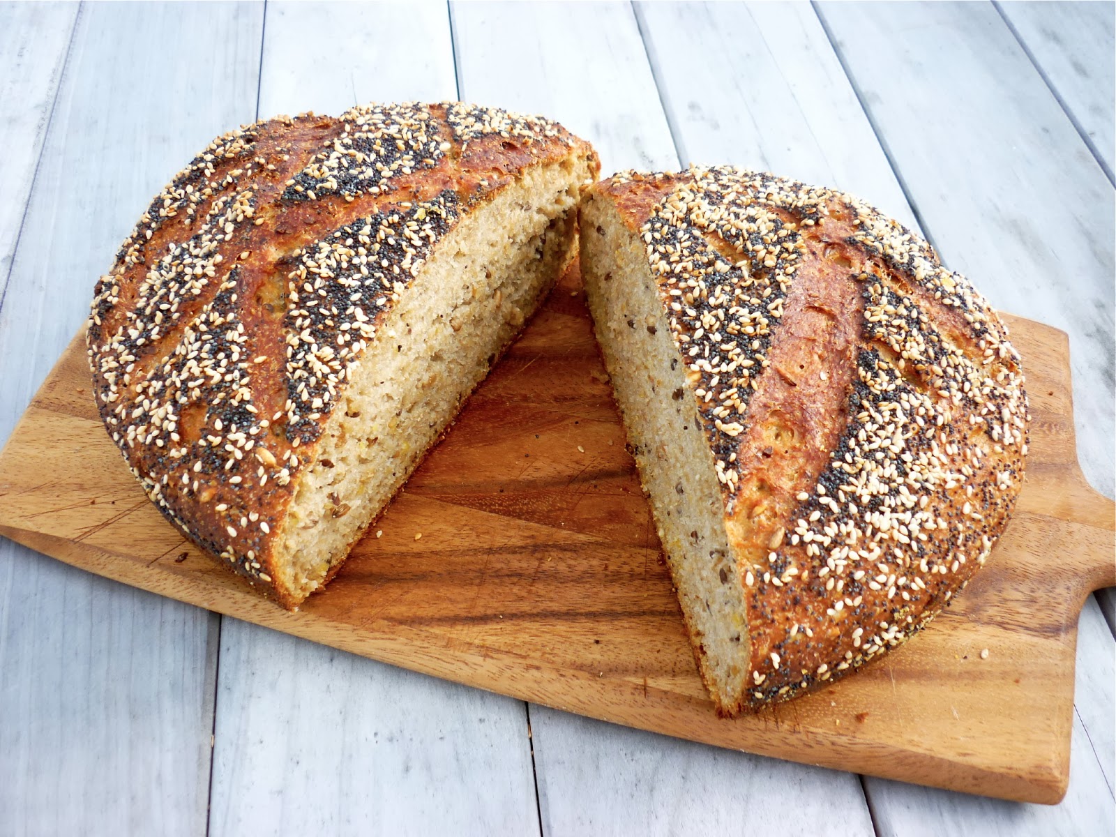 Carol and Mischa in New Zealand Bread Winner!