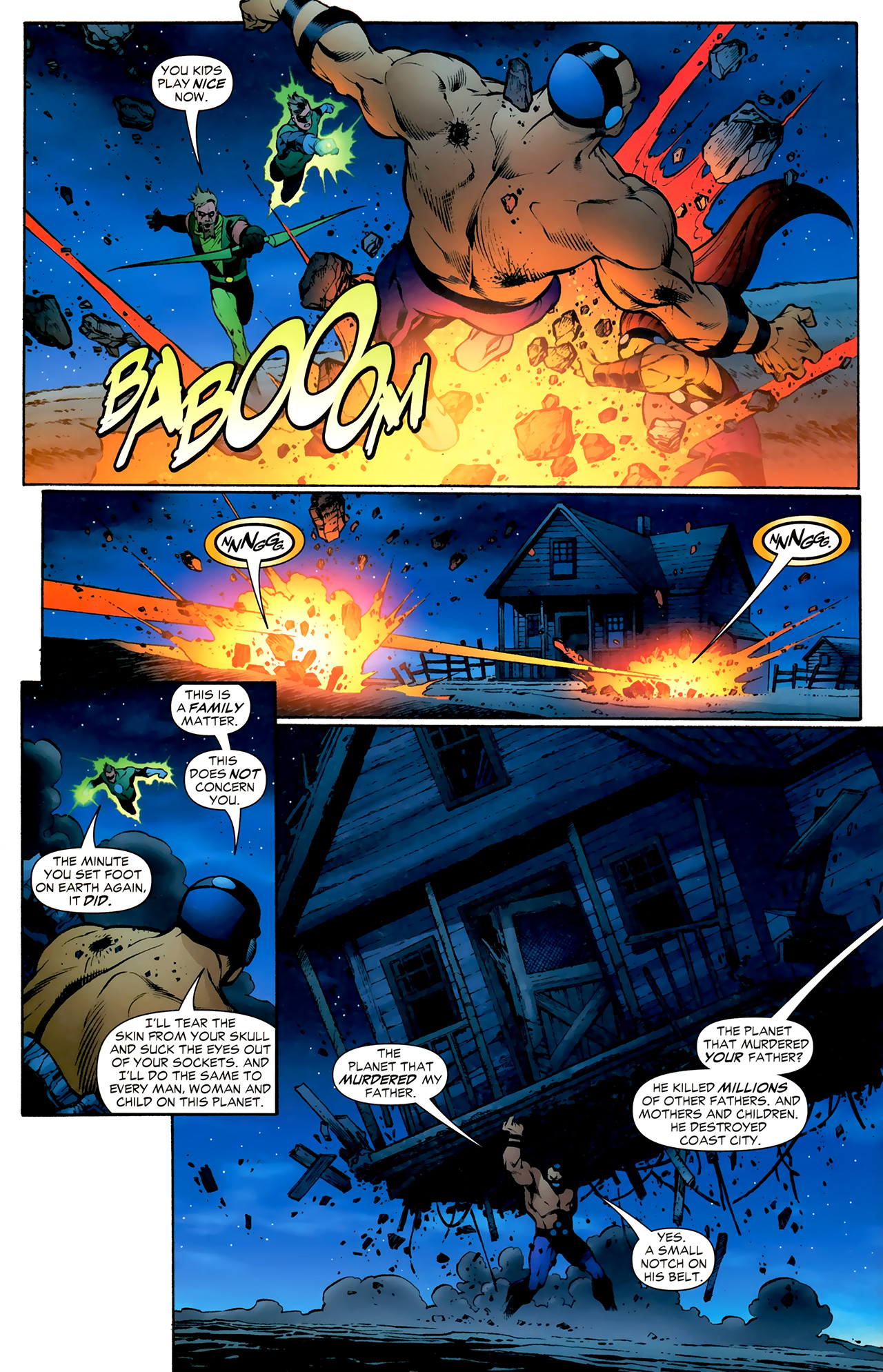 Green Lantern (2005) issue 8 - Page 15