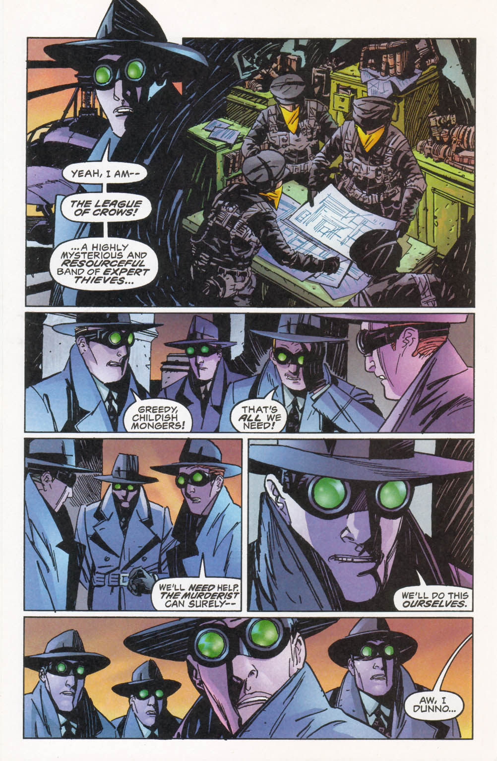 Read online The Nevermen comic -  Issue #1 - 20