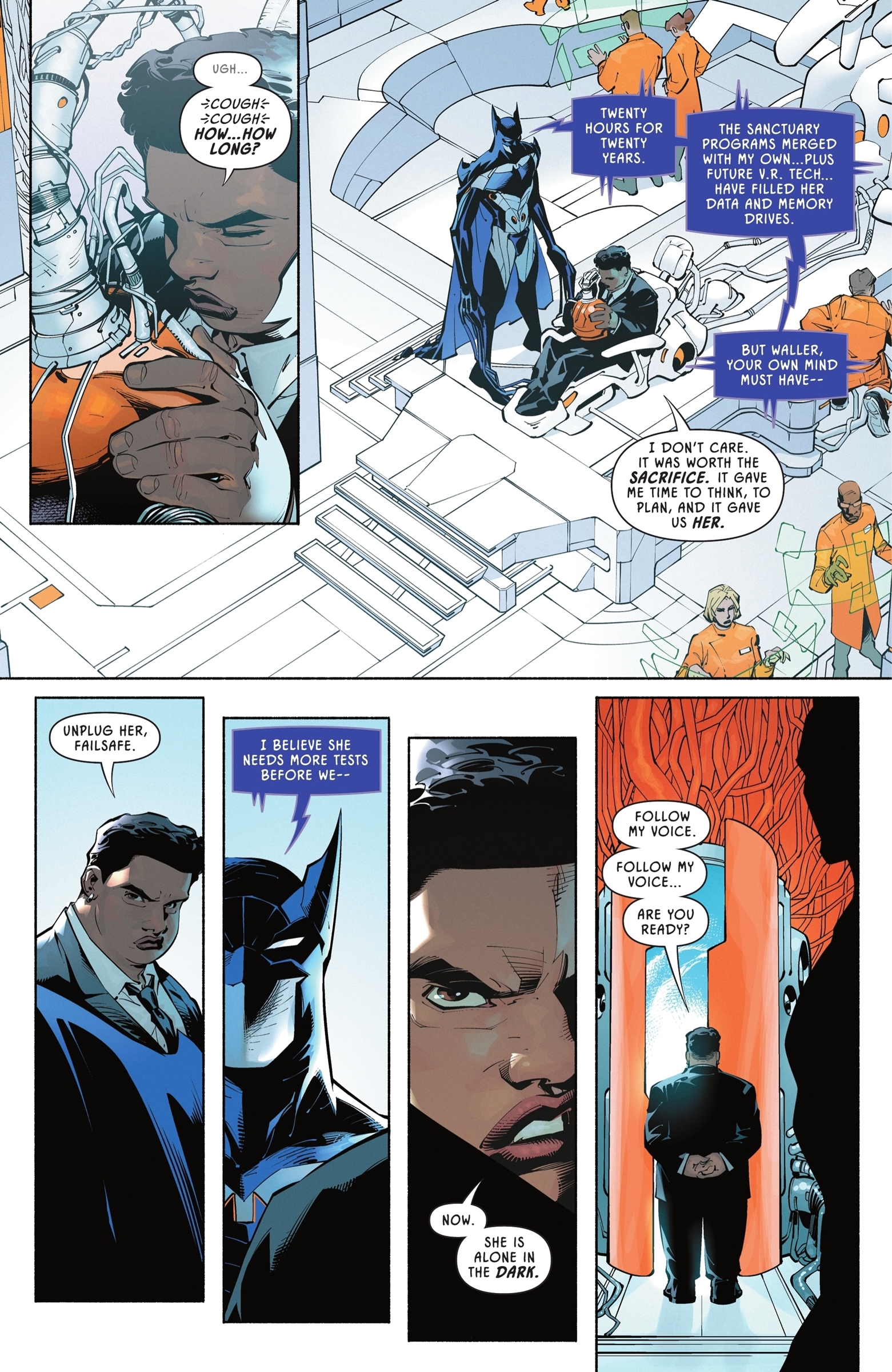 Absolute Power: Ground Zero #1 chapter 1 page 31