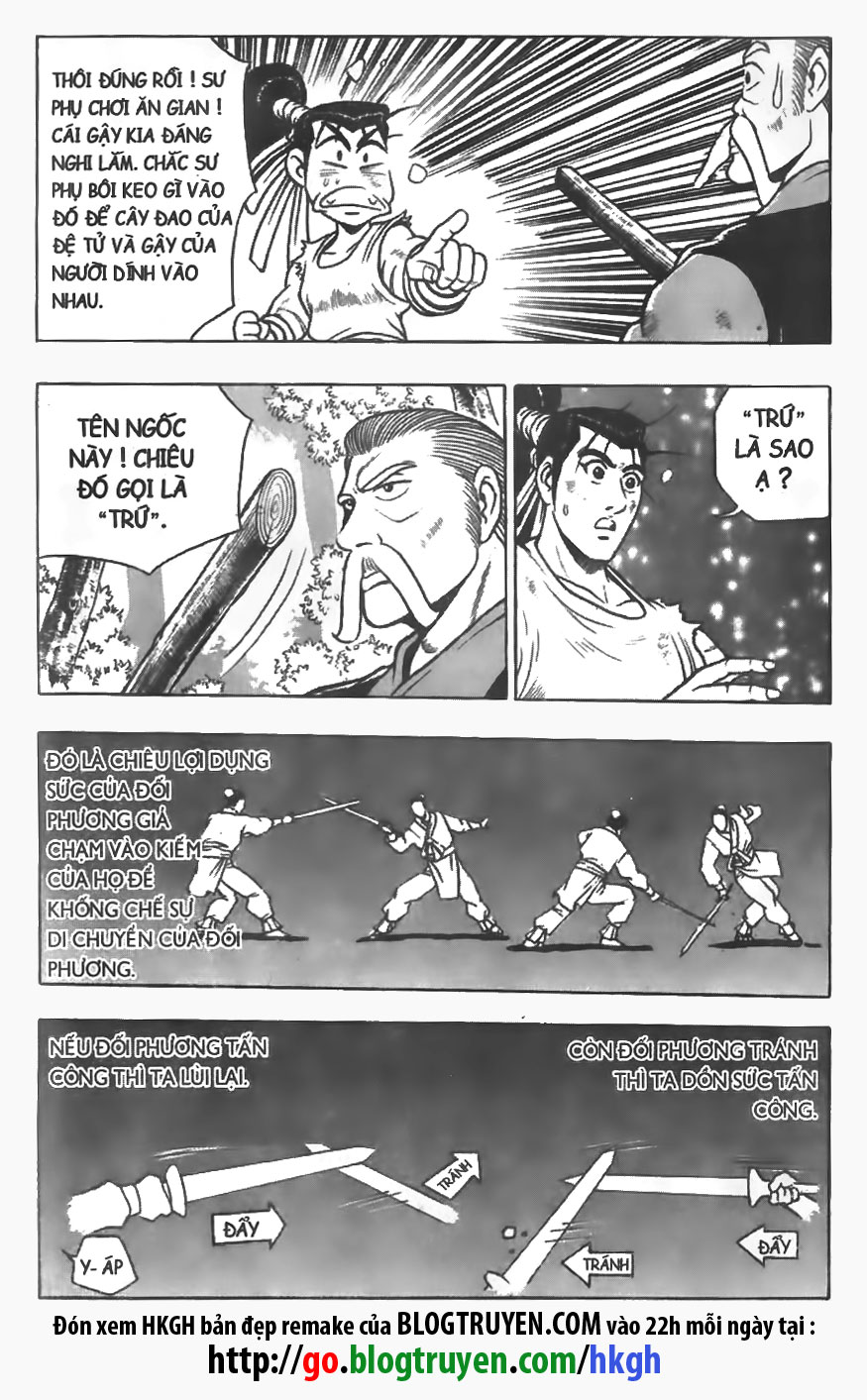 Hiệp Khách Giang Hồ chap 82 - Trang 10