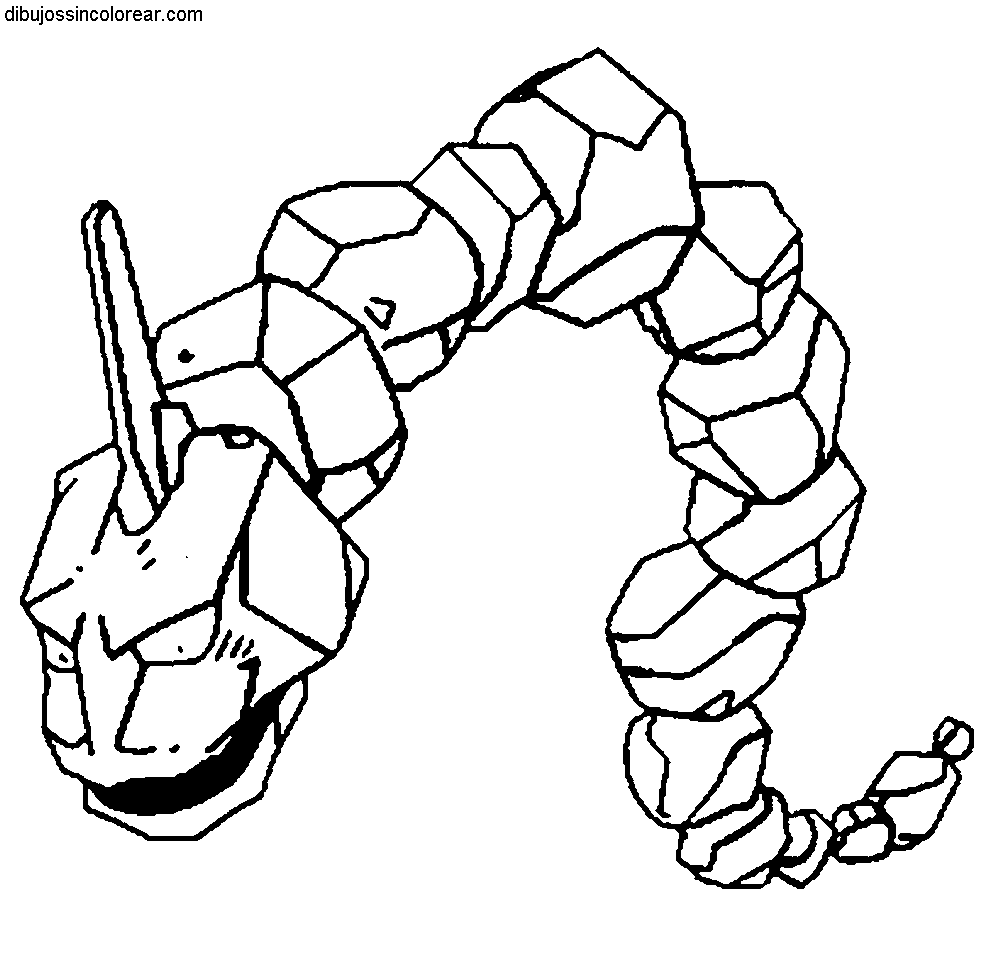 Dibujos Sin Colorear: Dibujos de Pokemon (parte 2) para Colorear