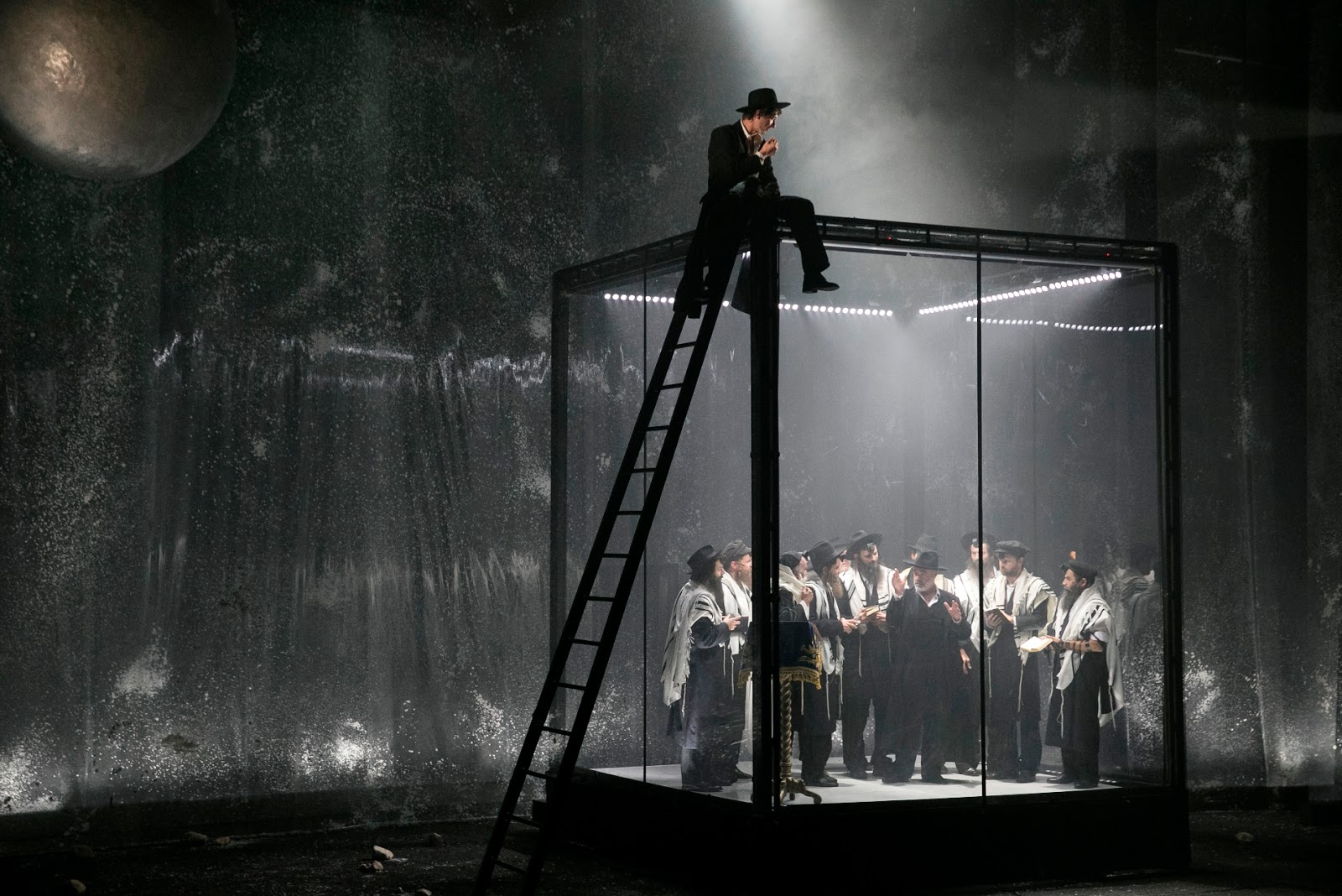 JAMES KARAS - REVIEWS AND VIEWS: THE DYBBUK - REVIEW OF GESHER THEATRE