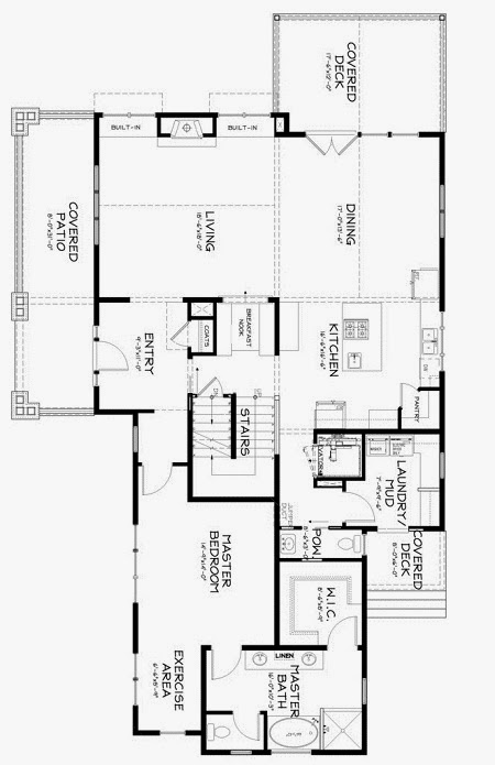 Desain Rumah Minimalis 1 Lantai 3 Kamar Tidur