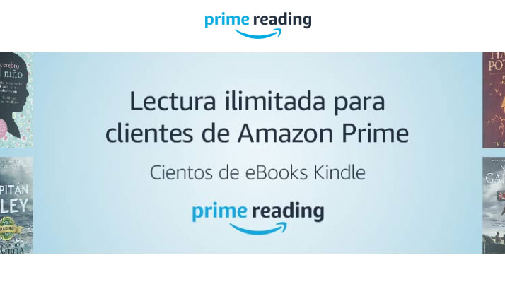 libros gratis con amazon prime