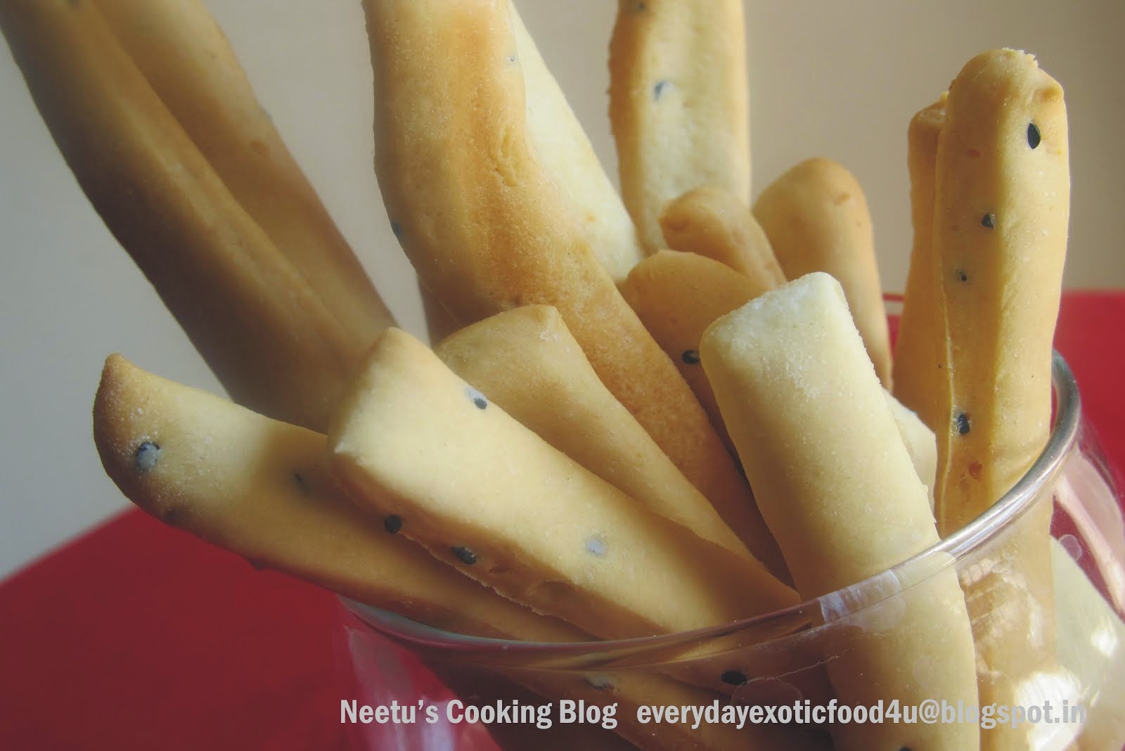 Bread Sticks/Soup Sticks