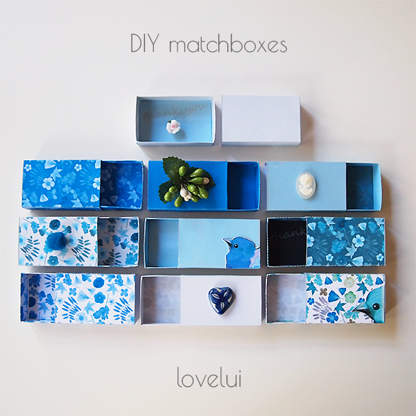  DIY Matchbox PDF lovelui