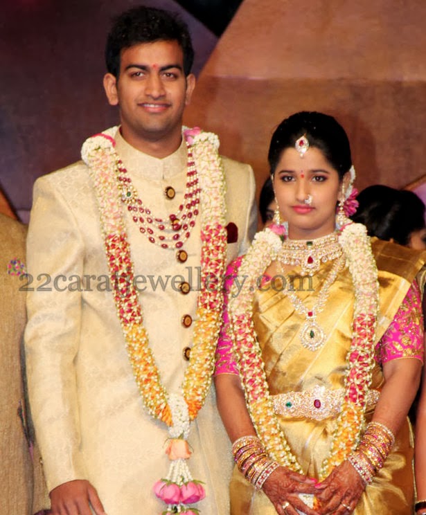 Dil Raju Daughter Engagement Jewelry