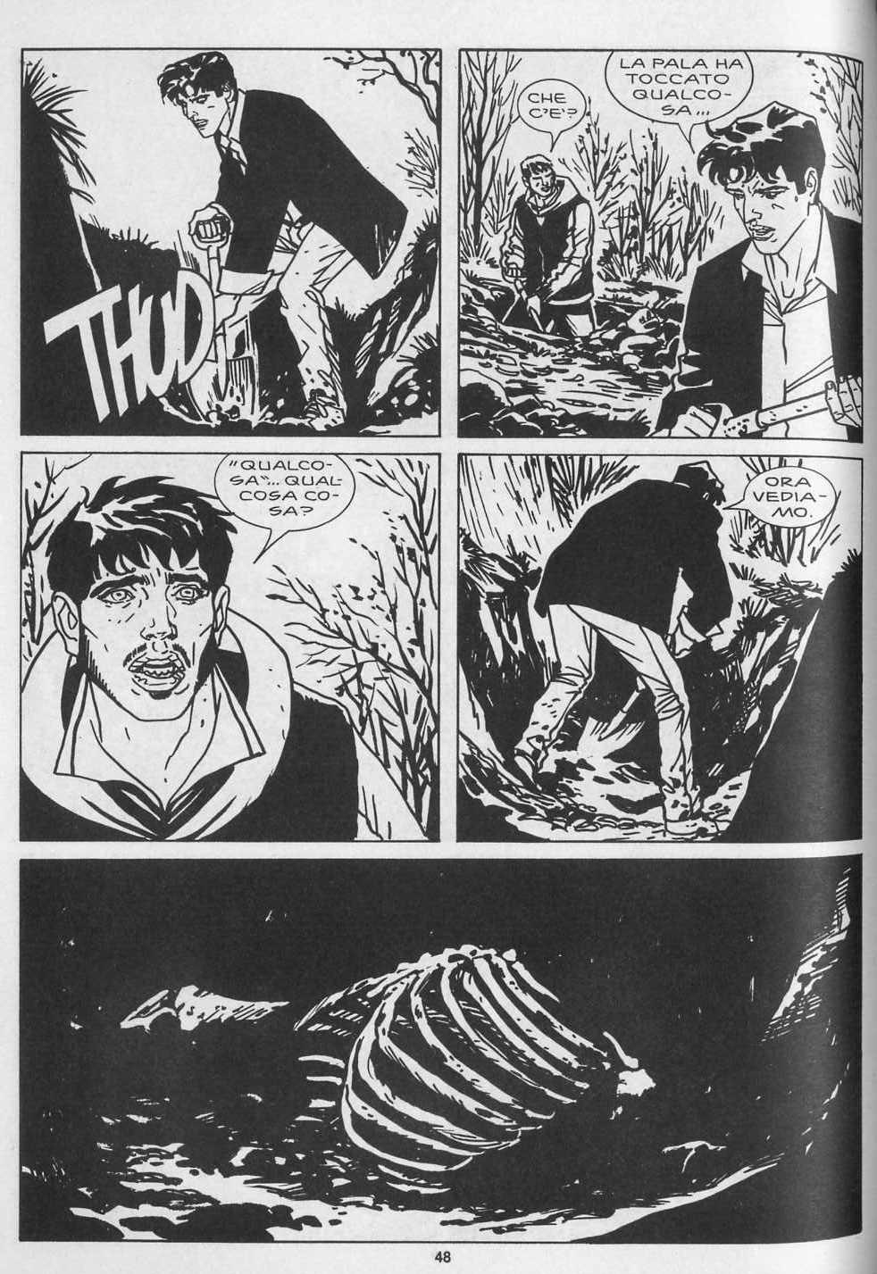 Dylan Dog (1986) issue 168 - Page 45