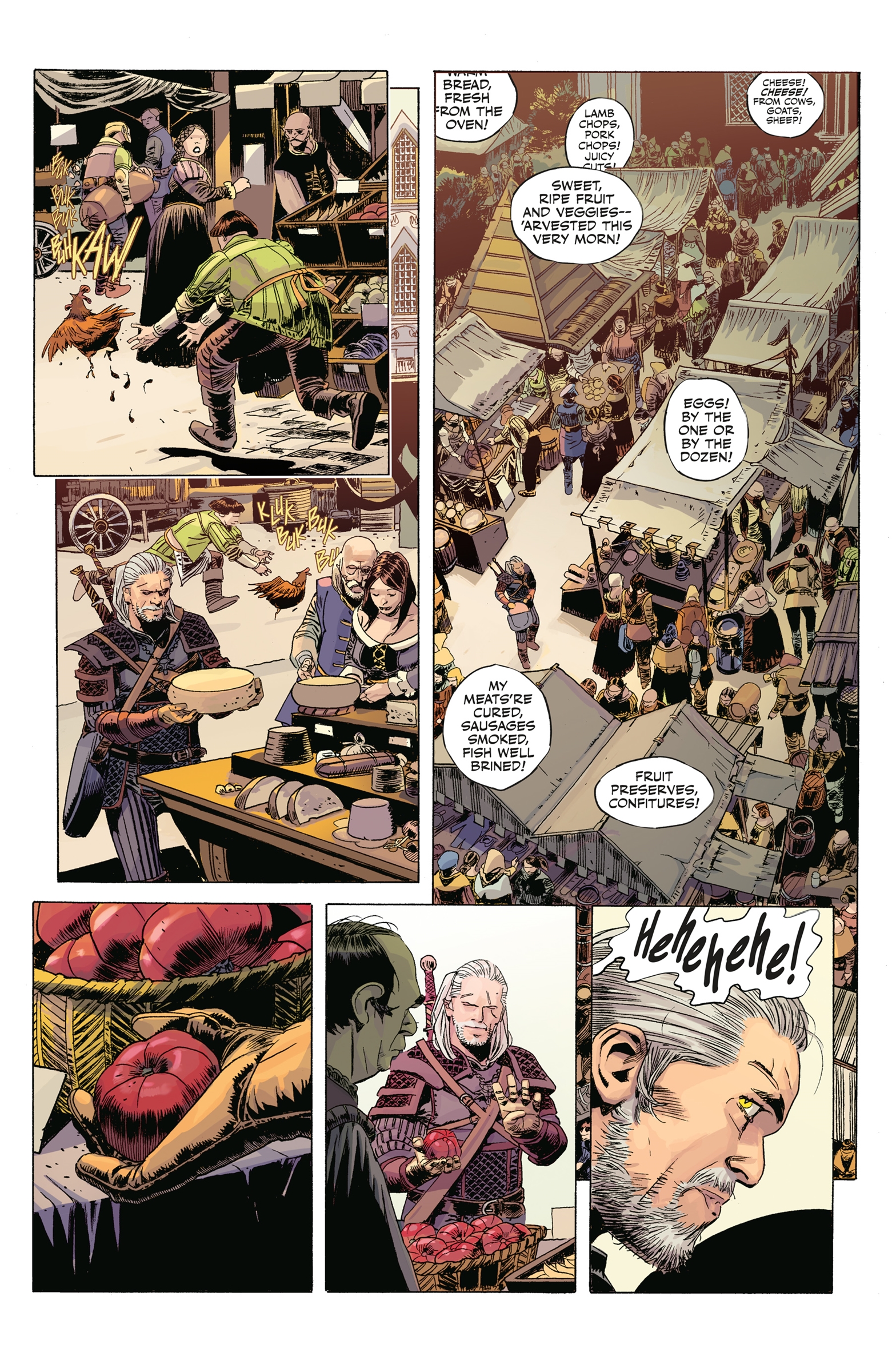 The Witcher: Corvo Bianco chapter 1 page 18